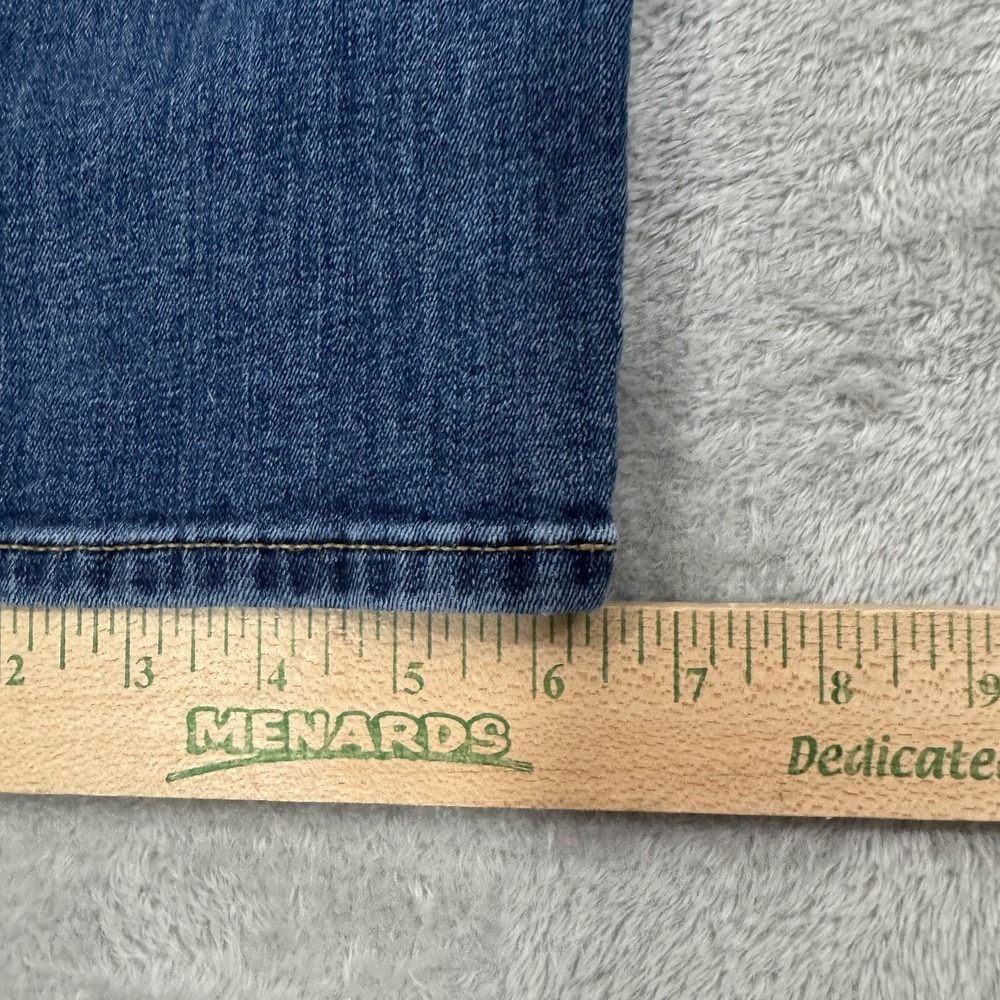 Lucky Brand Jeans Mens 36x34 Stark Blue 412 Athletic Slim Stretch Comfort Denim - Picture 14 of 16